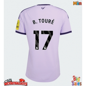 Newcastle United Bazoumana Toure #17 Replica Third Stadium Shirt 2026-27 Short Sleeve